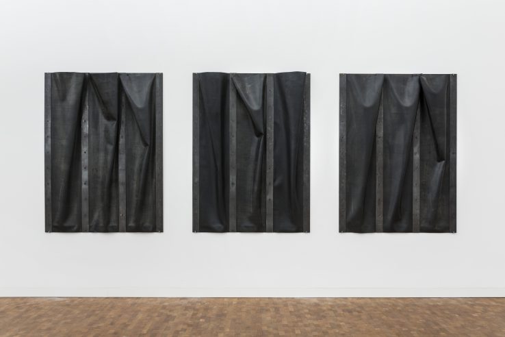 latticeformwithrubber1991jerngummi3x165x120x25cmtilhrerSorKunstmuseum